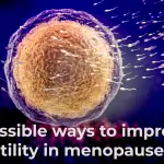 3 Possible ways to improve fertility in menopause —Dr. John Mccrossen