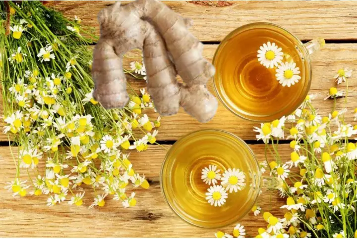 chamomile tea