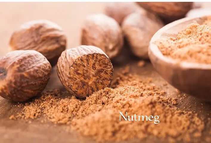 Nutmeg for fertility