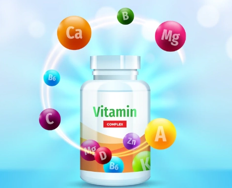 vitamin and minerals