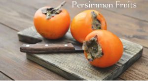 Persimmon For Fertility