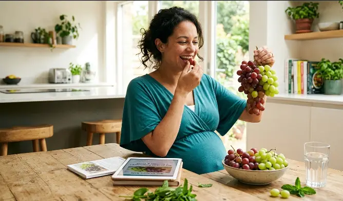 Grapes in Pregnancy