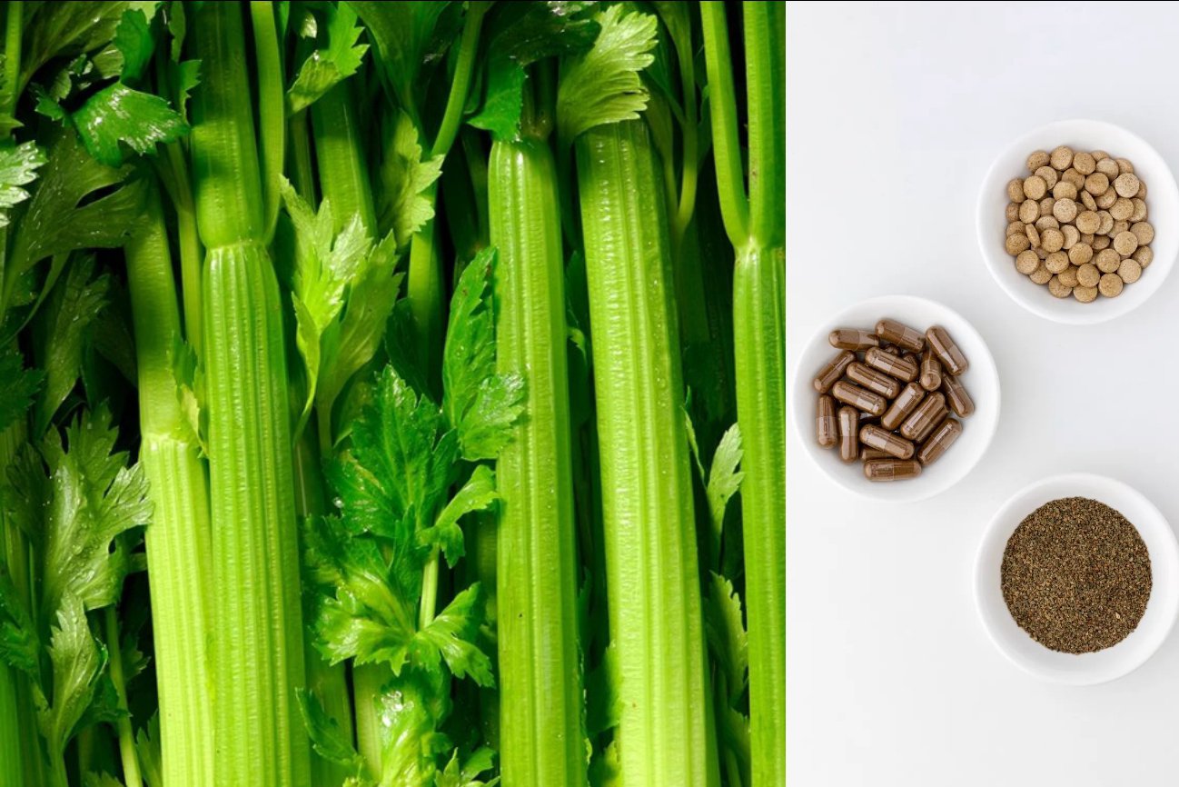 Celery for fertility