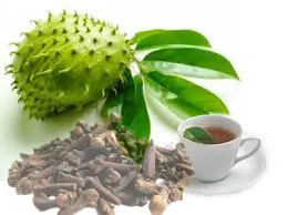 soursop leaf tea with clove