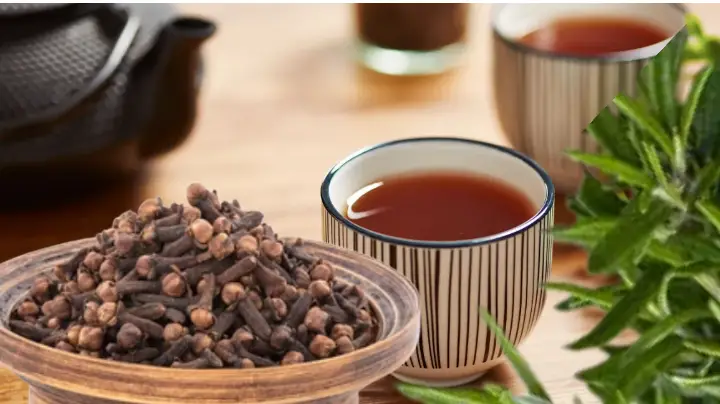 Rosemary and clove tea
