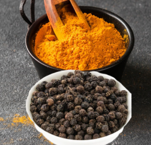turmeric and black pepper 