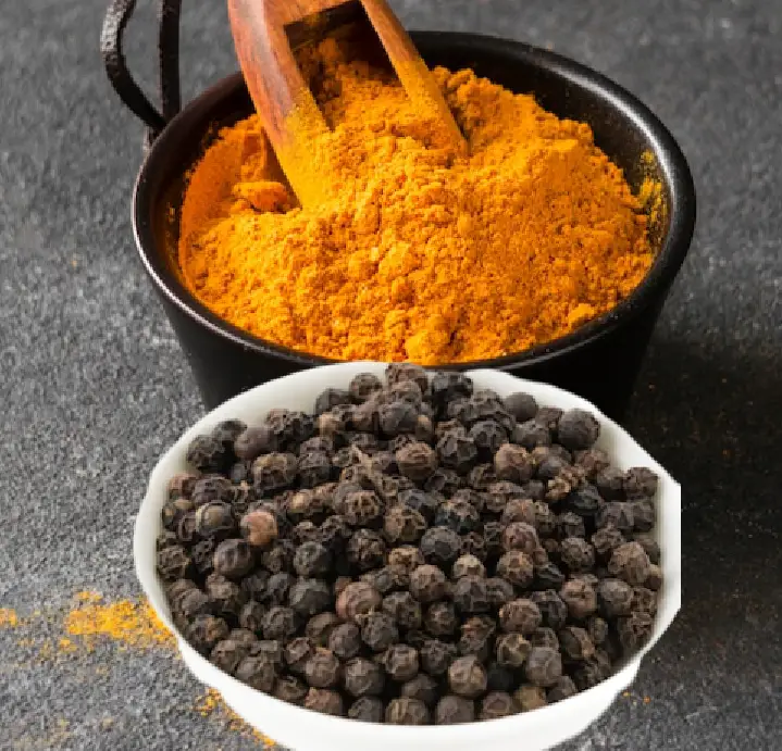 turmeric and black pepper