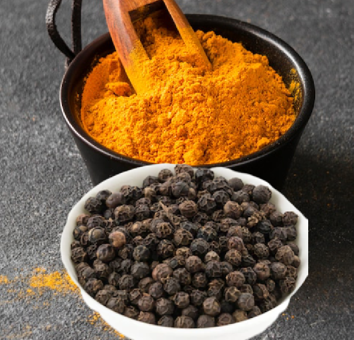 turmeric and black pepper