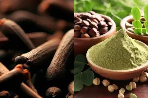 Clove and Moringa