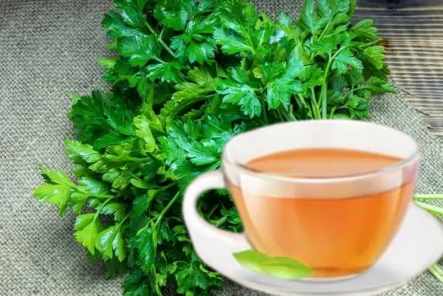 parsely tea