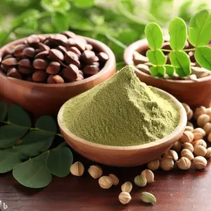 Moringa powder extract
