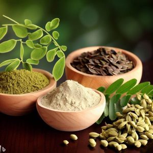 Moringa for fertility