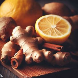 Cloves Lemon And Ginger