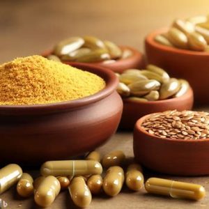 Fenugreek and flaxseed combined 