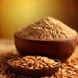 Fenugreek and flaxseed extract