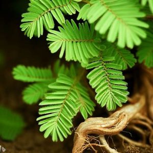 Mimosa pudica