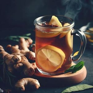 Clove Ginger Lemon Tea