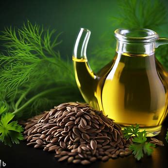 Dill seeds for fertility