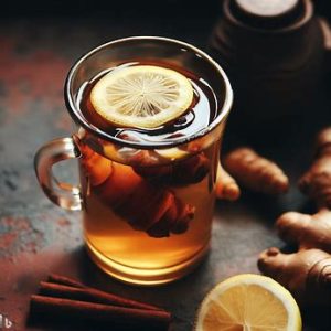 Clove Ginger Lemon Tea