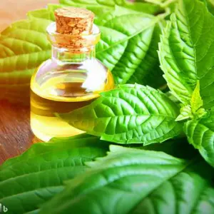 how to use Scent leaf for menstruation