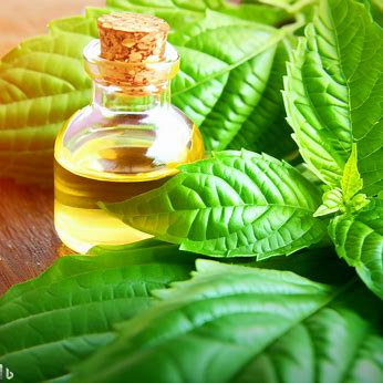how to use Scent leaf for menstruation