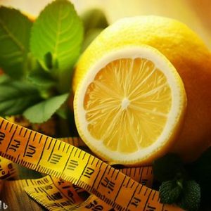  Lemon drink for weight loss 