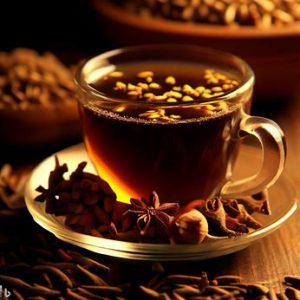Fenugreek And Clove Tea