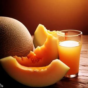 Cantaloupe extract