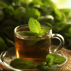 Spearmint water