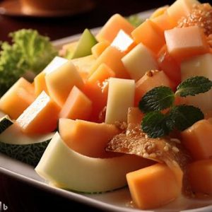 Cantaloupe-salad