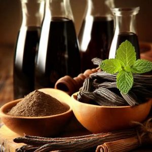 Licorice extract for fertility 