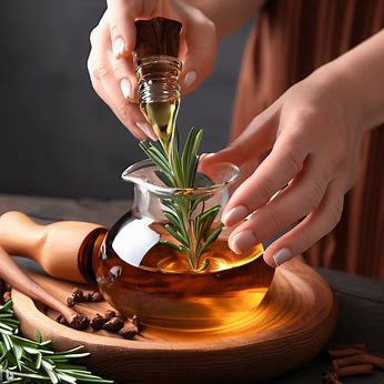Rosemary And Clove Hair Oil