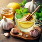 Garlic water to ovulation