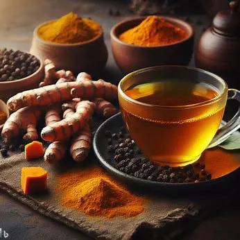 turmeric tea for ovulation