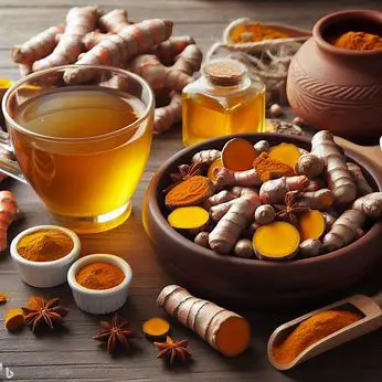 turmeric tea for ovulation