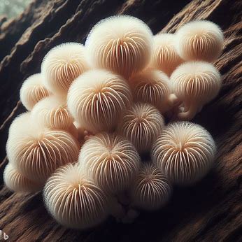 Lion's mane mushrooms 