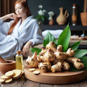 Galangal benefits for skin + How to use it