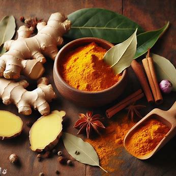 Ginger + Turmeric + Bay leaf for fertility and Health Benefits