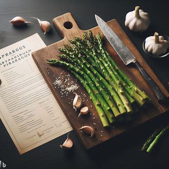 How to prepare asparagus 