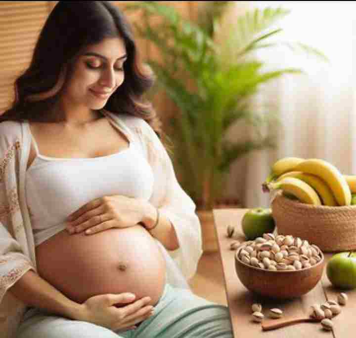 Pistachio and Pregnancy