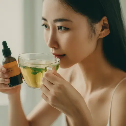 Jasmine tea and oil for fertility 