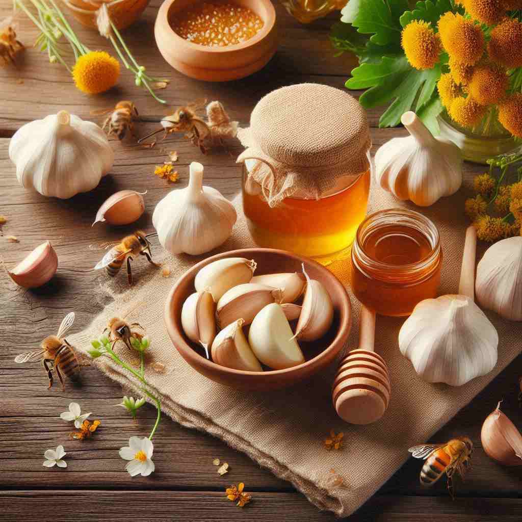 Garlic and Honey Benefits for Men Sexually