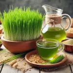6 Impressive Benefits of wheatgrass for fertility
