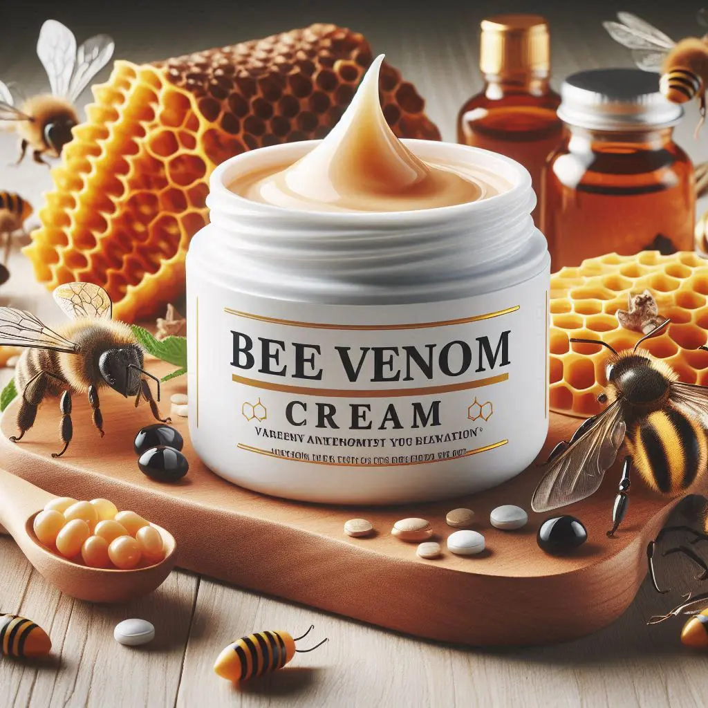Bee venom cream