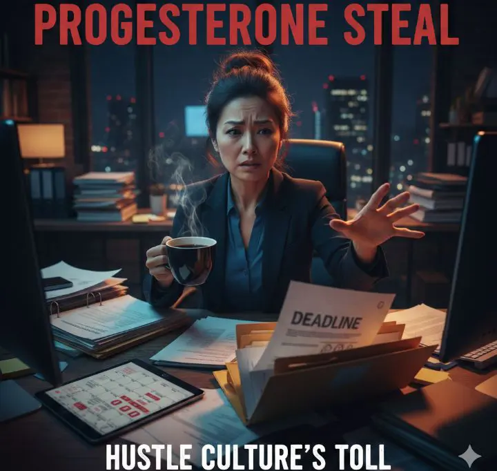 5 Signs Your Body is Navigating a "Progesterone Steal"