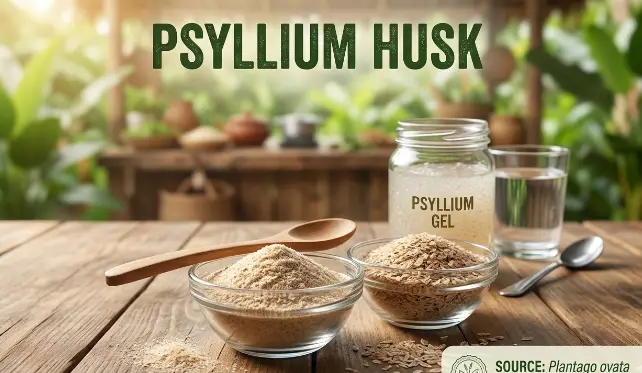 Psyllium husk Fertility benefits
