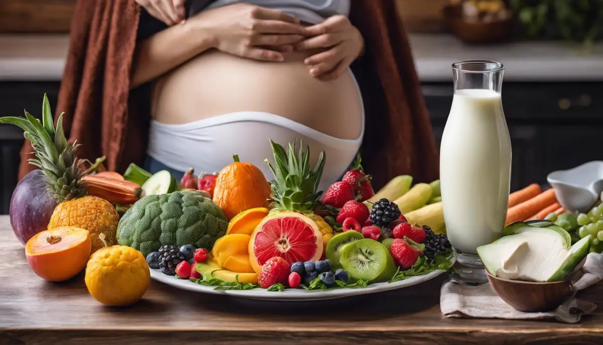Pregnant? Top 4 Foods to Prioritize in Your Pregnancy Diet Plan