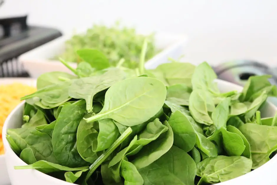Image of spinach - a superfood for a healthy pregnancy journey